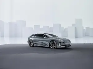 Audi A6 Avant e-tron concept