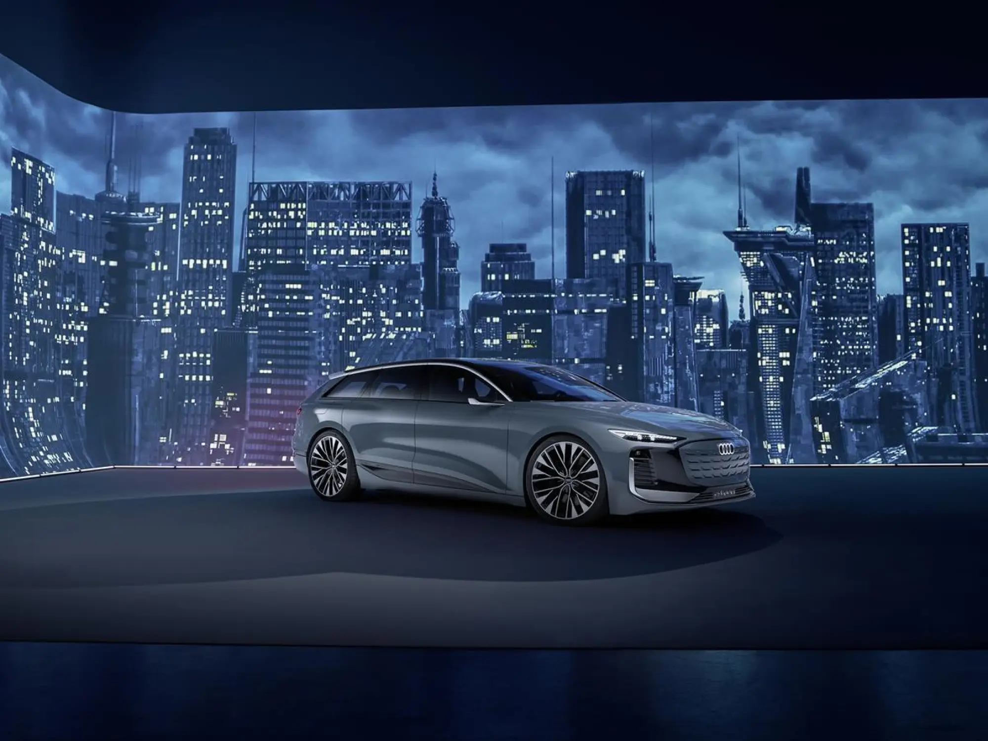 Audi A6 Avant e-tron concept - 42