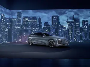 Audi A6 Avant e-tron concept