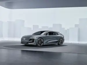 Audi A6 Avant e-tron concept