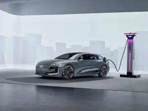 Audi A6 Avant e-tron concept