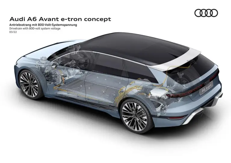 Audi A6 Avant e-tron concept - 57