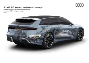Audi A6 Avant e-tron concept - 56