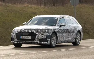 Audi A6 Avant MY 2019 - Foto spia 23-01-2018 - 1