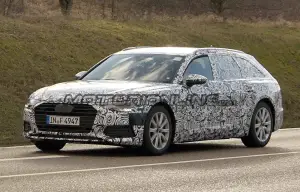 Audi A6 Avant MY 2019 - Foto spia 23-01-2018 - 2