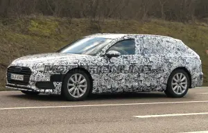 Audi A6 Avant MY 2019 - Foto spia 23-01-2018 - 3