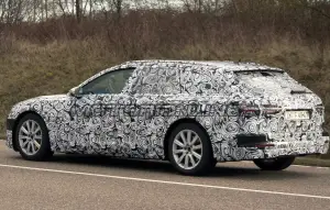 Audi A6 Avant MY 2019 - Foto spia 23-01-2018 - 4