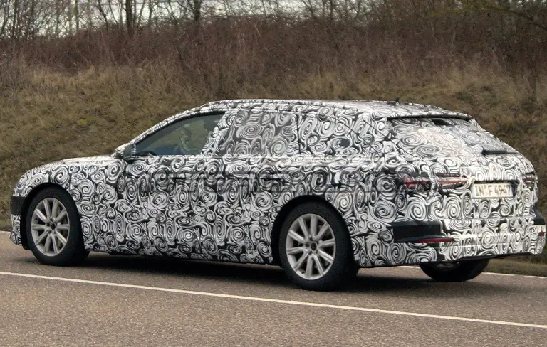 Audi A6 Avant MY 2019 - Foto spia 23-01-2018 - 4
