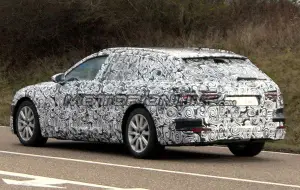 Audi A6 Avant MY 2019 - Foto spia 23-01-2018 - 6