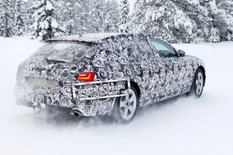 Audi A6 Avant spy - 3