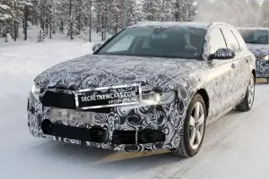 Audi A6 Avant spy