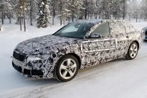 Audi A6 Avant spy