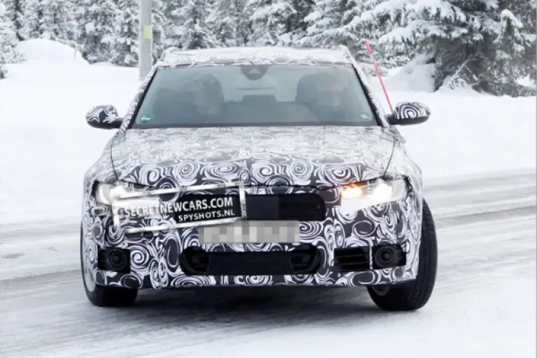 Audi A6 Avant spy - 8