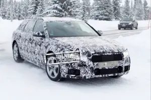 Audi A6 Avant spy