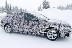 Audi A6 Avant spy