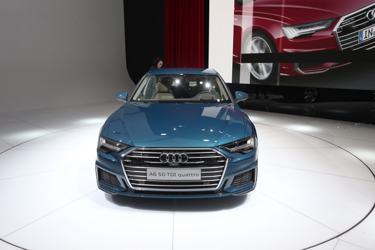 Audi A6 Berlina - Salone di Ginevra 2018