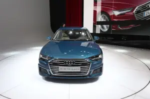 Audi A6 Berlina - Salone di Ginevra 2018