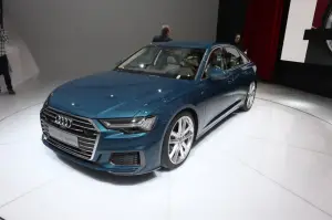 Audi A6 Berlina - Salone di Ginevra 2018