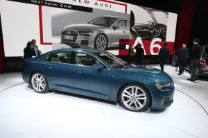 Audi A6 Berlina - Salone di Ginevra 2018