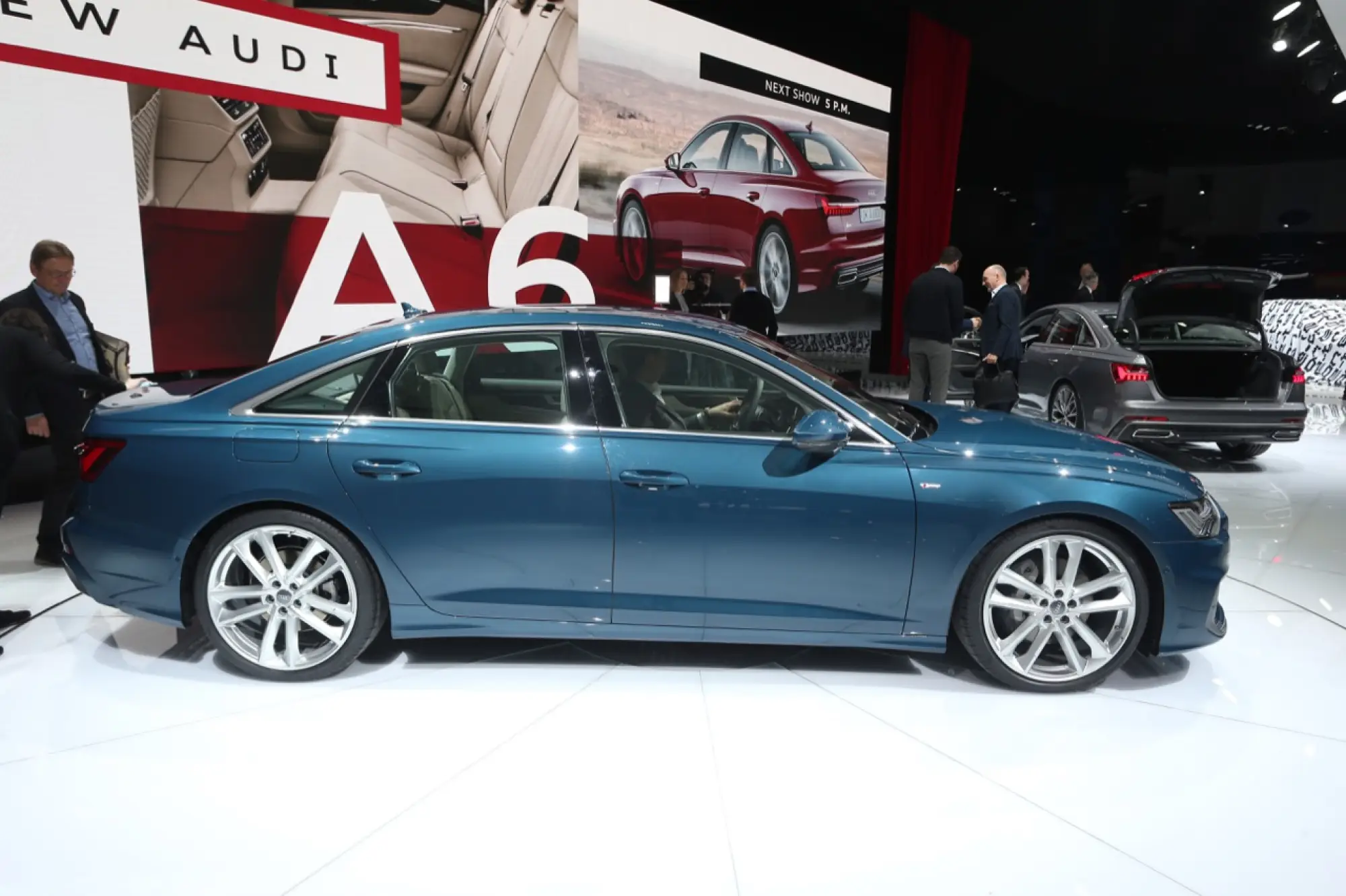 Audi A6 Berlina - Salone di Ginevra 2018 - 4