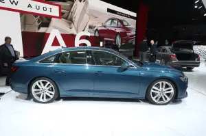 Audi A6 Berlina - Salone di Ginevra 2018