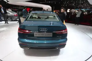 Audi A6 Berlina - Salone di Ginevra 2018