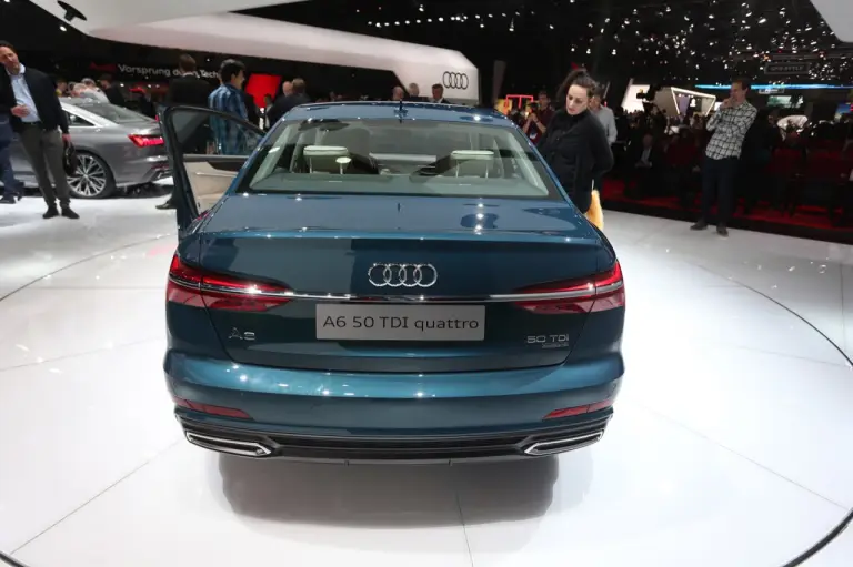 Audi A6 Berlina - Salone di Ginevra 2018 - 5