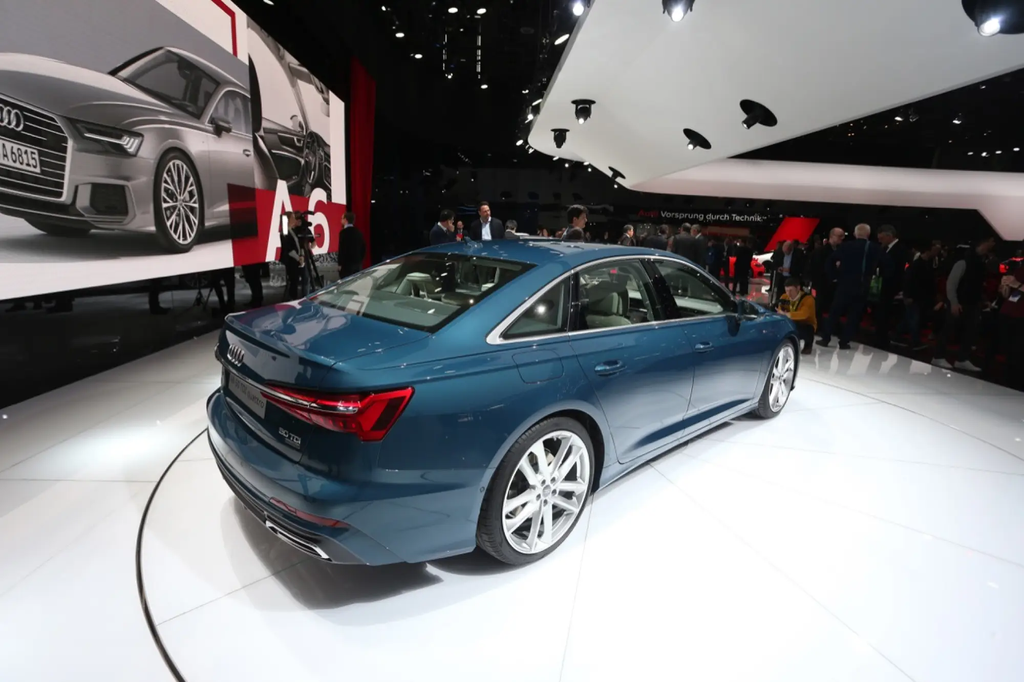 Audi A6 Berlina - Salone di Ginevra 2018 - 7