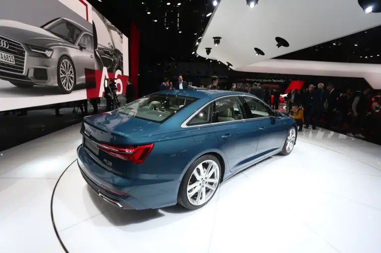 Audi A6 Berlina - Salone di Ginevra 2018 - 7