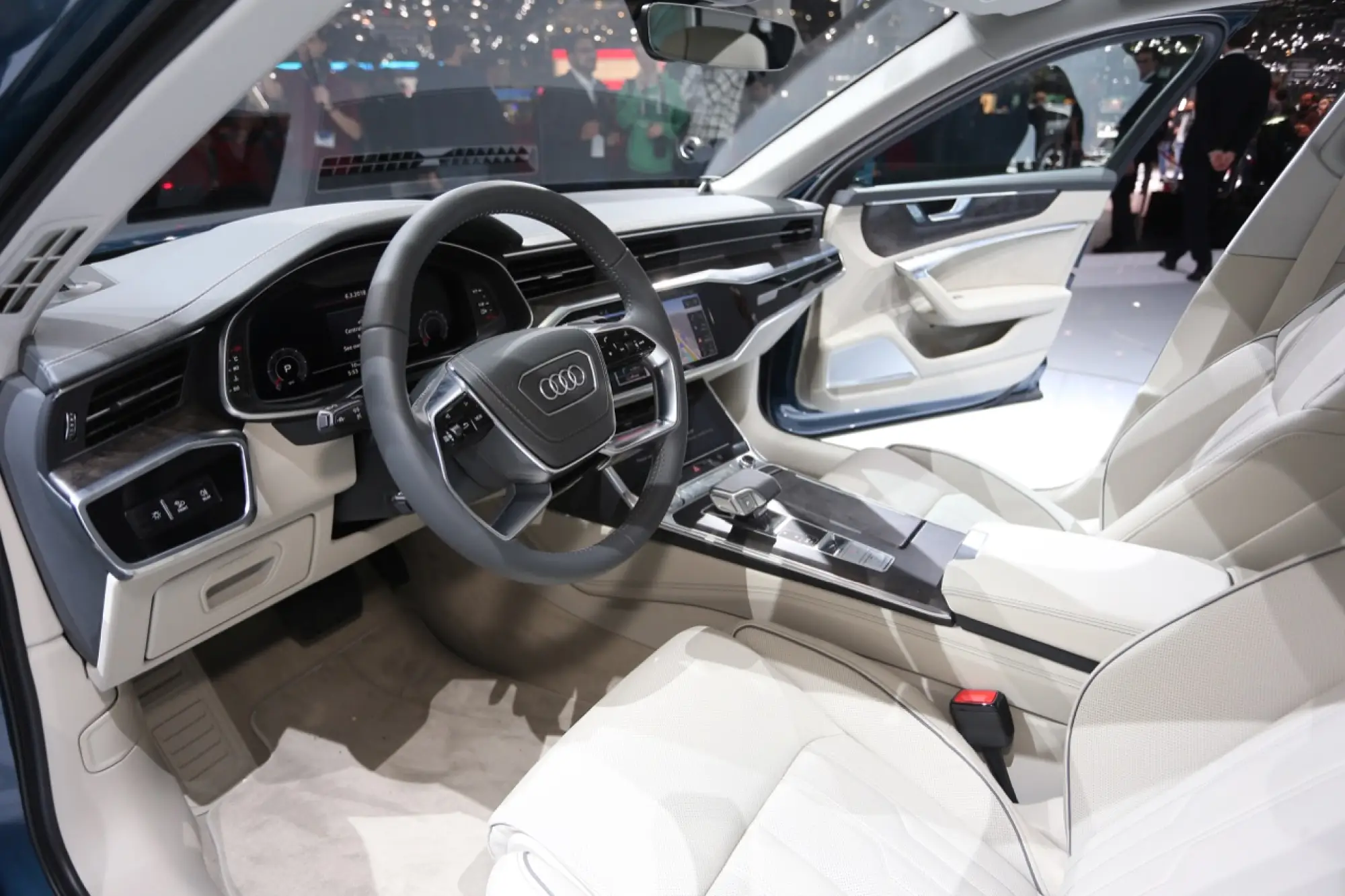Audi A6 Berlina - Salone di Ginevra 2018 - 8