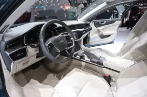Audi A6 Berlina - Salone di Ginevra 2018