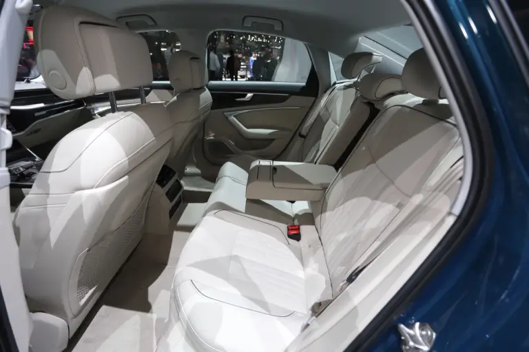 Audi A6 Berlina - Salone di Ginevra 2018 - 9