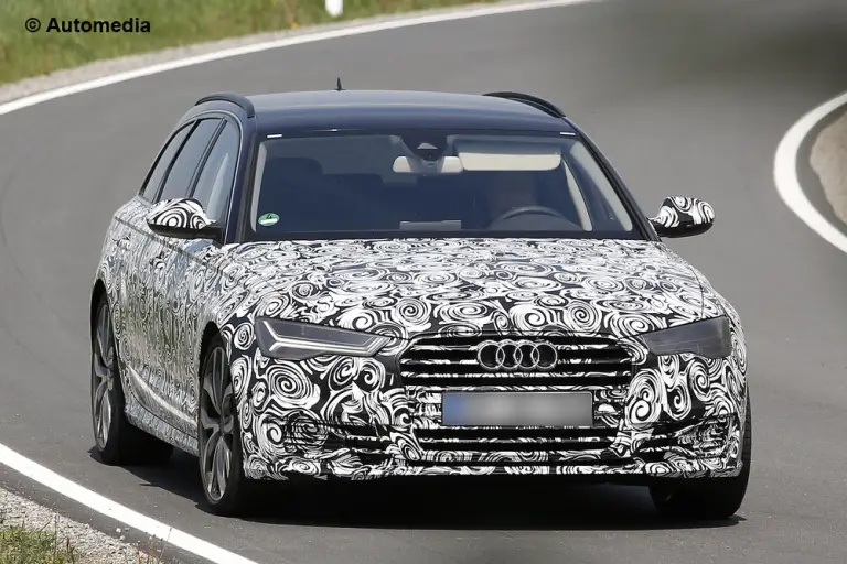 Audi A6 e A6 Avant 2015 - Foto spia 06-05-2014 - 1