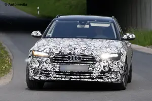 Audi A6 e A6 Avant 2015 - Foto spia 06-05-2014 - 2