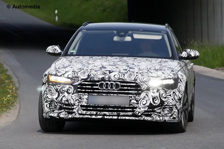 Audi A6 e A6 Avant 2015 - Foto spia 06-05-2014 - 2