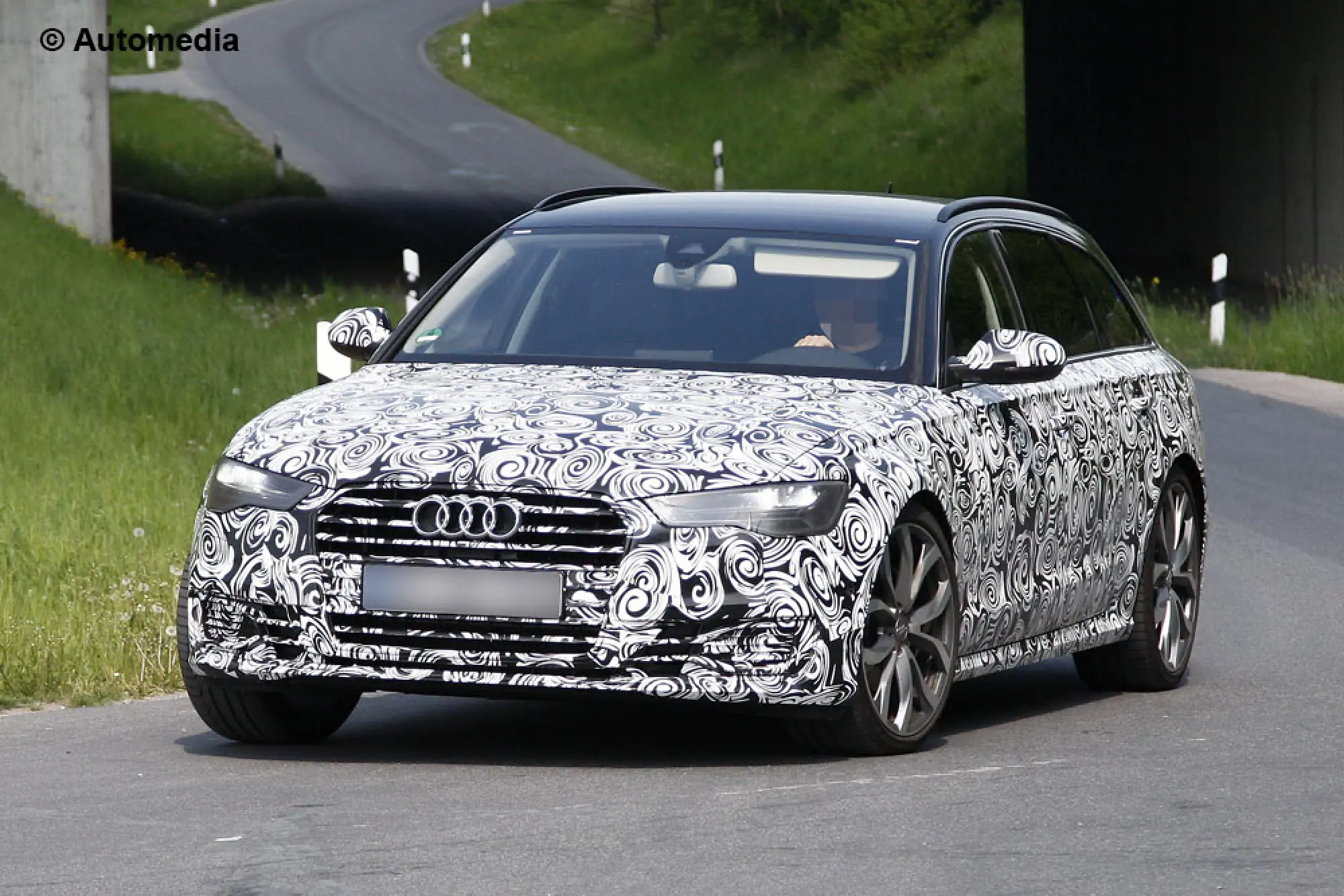 Audi A6 e A6 Avant 2015 - Foto spia 06-05-2014 - 3