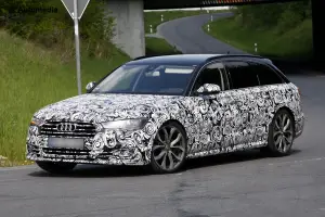 Audi A6 e A6 Avant 2015 - Foto spia 06-05-2014 - 4