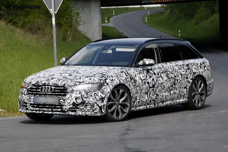Audi A6 e A6 Avant 2015 - Foto spia 06-05-2014 - 4
