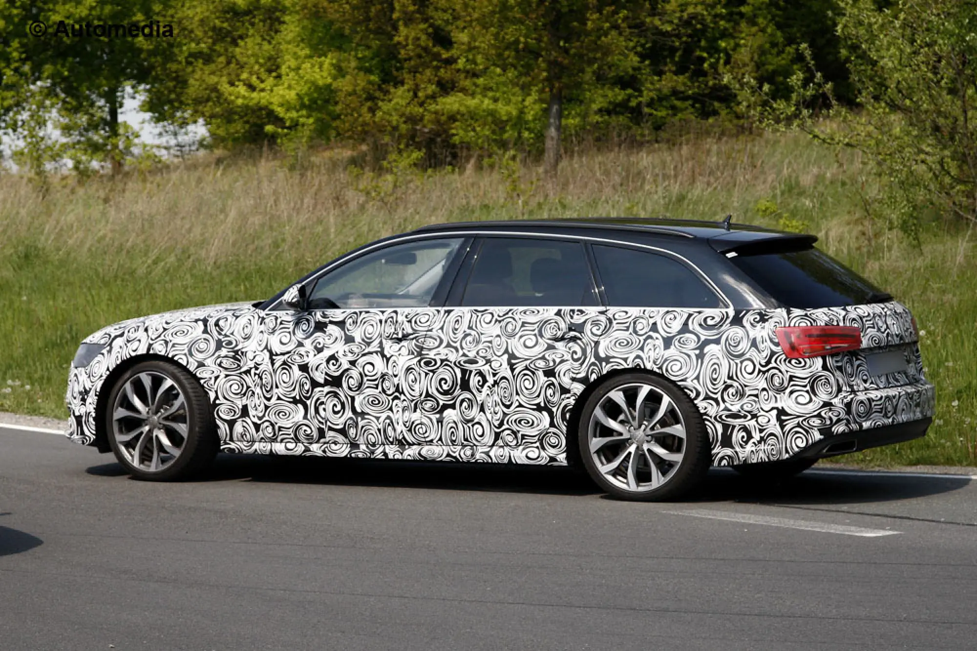 Audi A6 e A6 Avant 2015 - Foto spia 06-05-2014 - 6