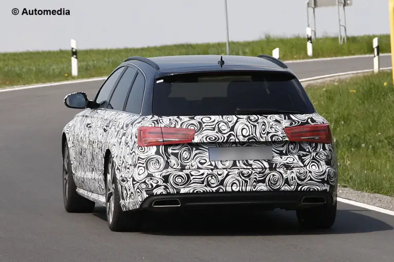 Audi A6 e A6 Avant 2015 - Foto spia 06-05-2014 - 7