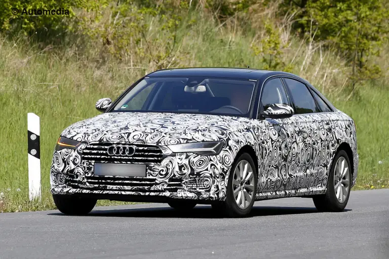 Audi A6 e A6 Avant 2015 - Foto spia 06-05-2014 - 8