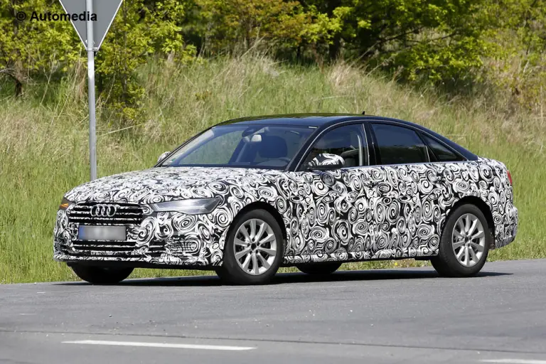 Audi A6 e A6 Avant 2015 - Foto spia 06-05-2014 - 9