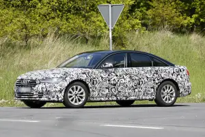 Audi A6 e A6 Avant 2015 - Foto spia 06-05-2014 - 10