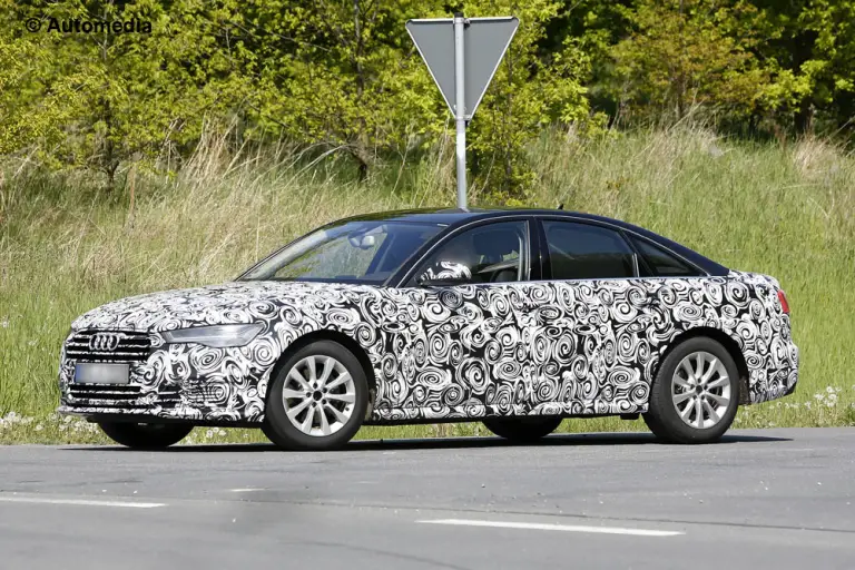 Audi A6 e A6 Avant 2015 - Foto spia 06-05-2014 - 10