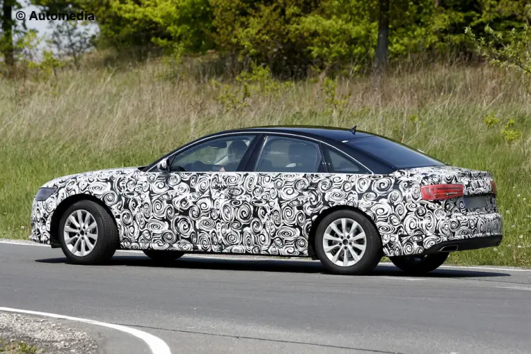 Audi A6 e A6 Avant 2015 - Foto spia 06-05-2014 - 11