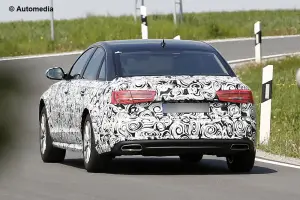 Audi A6 e A6 Avant 2015 - Foto spia 06-05-2014 - 12