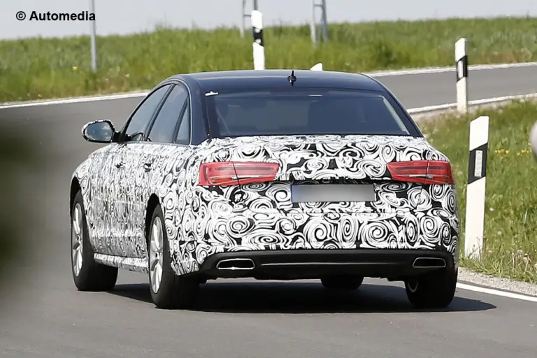 Audi A6 e A6 Avant 2015 - Foto spia 06-05-2014 - 12