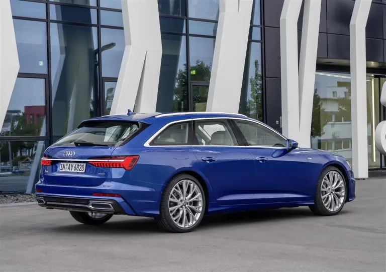 Audi A6 e A6 Avant 2019 - 2