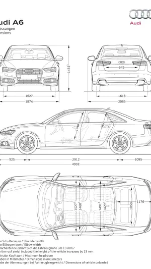 Audi A6 e A7 MY 2017