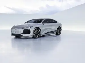 Audi A6 e-tron concept